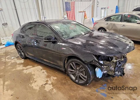 2020 Acura Tlx Technology z USA, uszkodzony, nr VIN 19UUB3F66LA002652